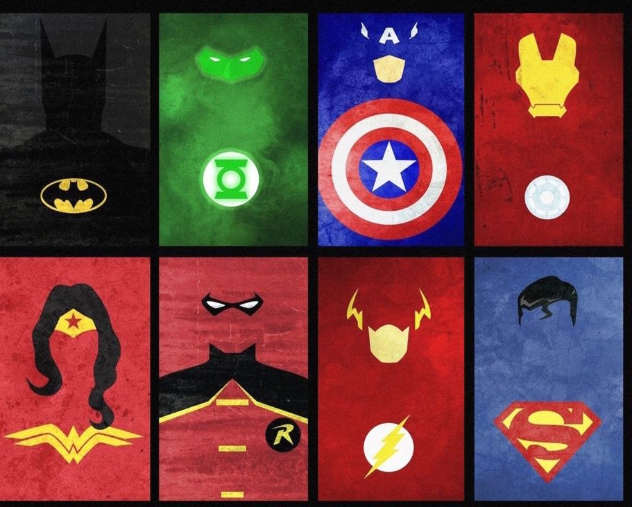 Superheroescover